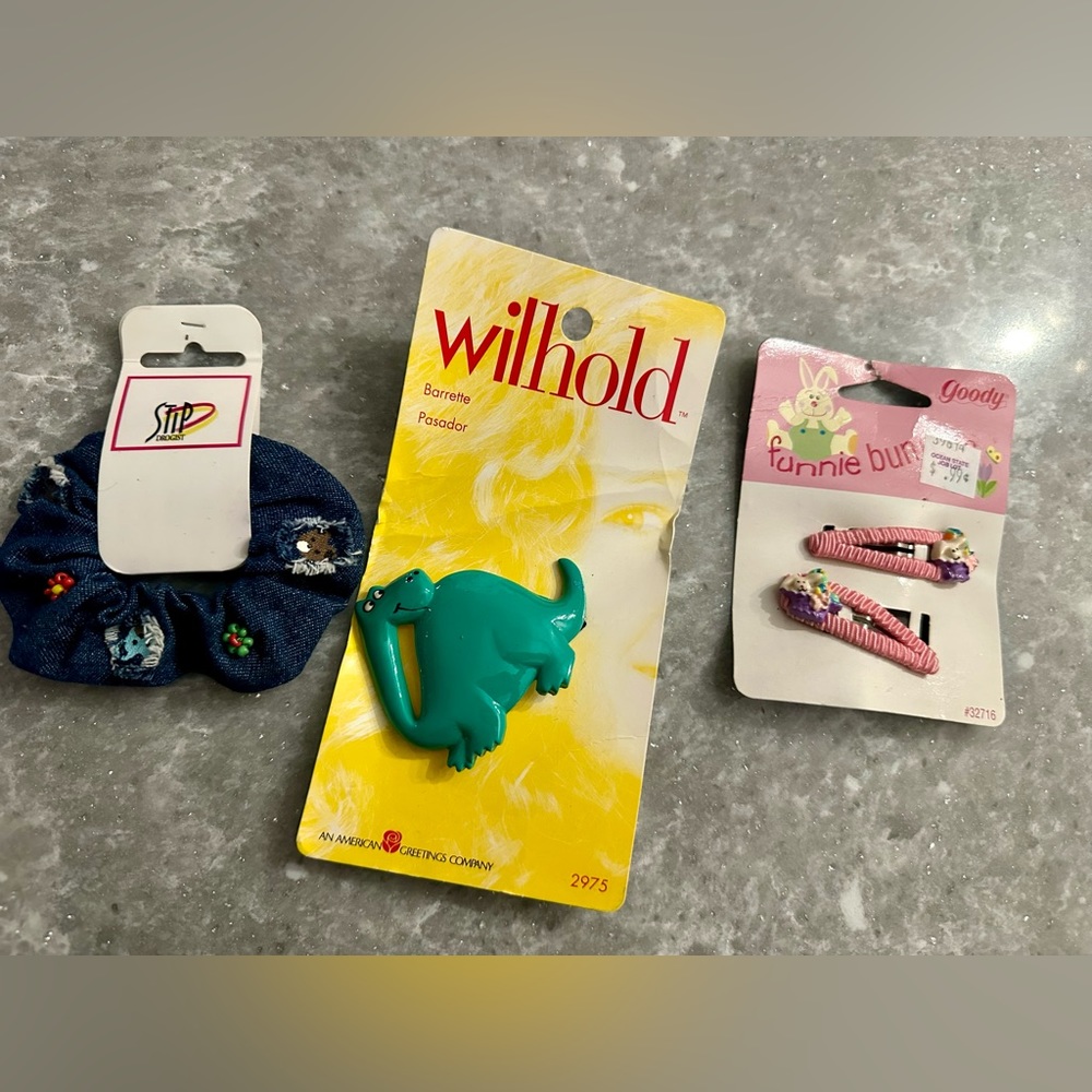 vintage hair accessories